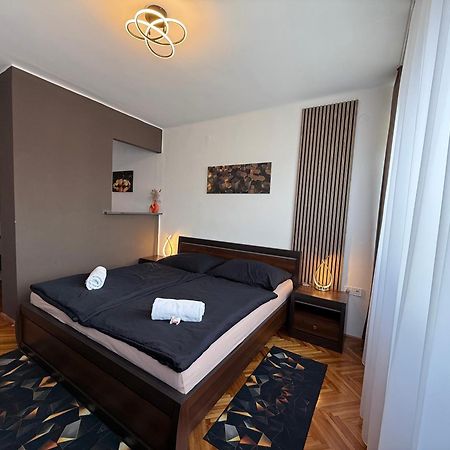 Centrum Apartman Sarospatak Exterior photo