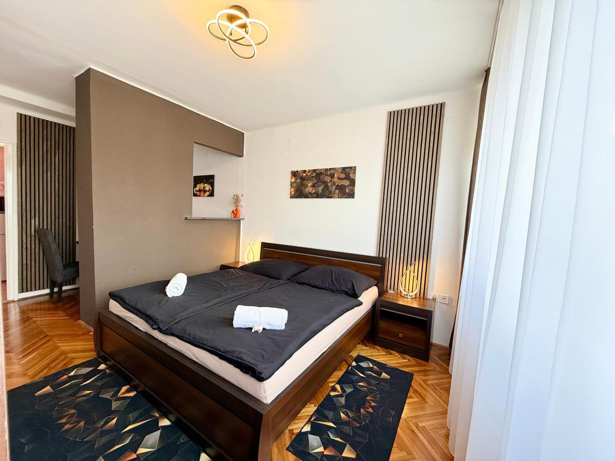 Centrum Apartman Sarospatak Exterior photo